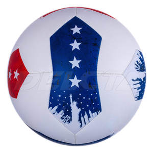 Ballon de football hybride en gros à bas prix, ballon de football hybride personnalisable en couleur et taille - Product Image 3