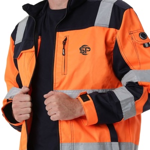 เสื้อแจ็กเก็ตกันน้ำสำหรับผู้ชายเสื้อแจ็คเก็ตกีฬาสะท้อนแสงปรับแต่งได้แบบแฟชั่นเสื้อแจ็กเก็ตกันน้ำพร้อมคุณสมบัติที่ปราศจากริ้วรอย - Product Image 6