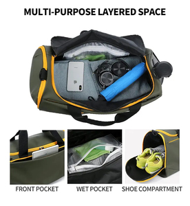 Equipo de Entrenamiento Multideportivo Funcional Avanzado de Gran Capacidad, Ligero y de Secado Rápido, Resistente, para Entrenamiento Pesado, Marca Privada - Product Image 3