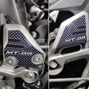 Adesivi 3D per Soglie Porta Compatibili con Yamaha MT-09 2017-2025, Adesivi per Serbatoio, Decorazioni per Moto e Caschi - Product Image 4