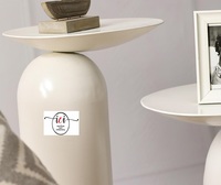 Vente en gros de meubles en métal pour la maison et le salon table centrale en métal table basse d'appoint pour les espaces de la chambre et du salon
