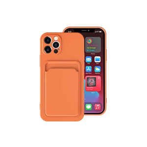 Coque en silicone liquide premium Netzy pour iPhone 12 Pro Max 13 Pro Max Plus-Safa Ofix, antichoc, approvisionnement en vrac - Product Image 1