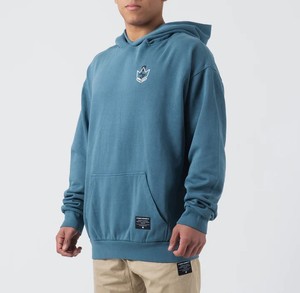 Sweats à capuche tendance unisexe en coton léger pour hommes et femmes avec motif imprimé Vêtements décontractés par Edge Force Sportswear - Product Image 3