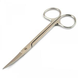 Ciseaux chirurgicaux à pointe fine de qualité supérieure en gros, ciseaux incurvés à pointe arrondie, ciseaux en acier inoxydable de fabrication professionnelle - Product Image 5