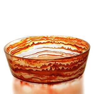 Juego de cuencos de servicio de resina amarilla hechos a mano personalizados altamente pulidos de alta calidad para hoteles y restaurantes de La India. - Product Image 4