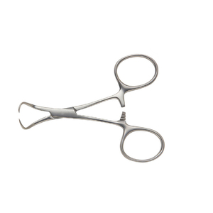 Abrazadera de toalla Backhaus quirúrgica de acero inoxidable de 14cm de alto grado, fórceps manuales, instrumento, abrazadera quirúrgica, precio barato, OEM - Product Image 5