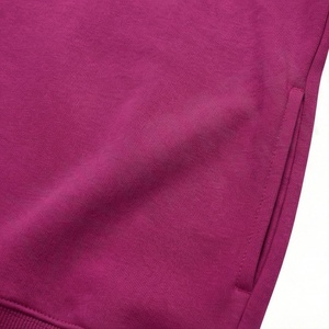 Sweat-shirt court vintage personnalisé pour homme, sans cordon, avec broderie en relief et impression numérique, hauts unis pour l'hiver, vente en gros - Product Image 5