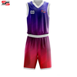 Vêtements de sport respirants de haute qualité pour l'équipe américaine de basket-ball pour hommes Nouveau logo personnalisé design en gros - Product Image 1