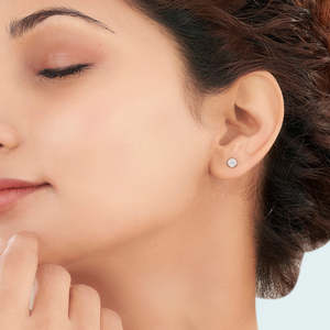 Pendientes de Diamantes con Acabado Dorado Estilo Victoriano para Mujer - Product Image 2