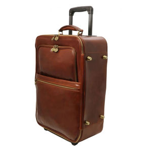 2023 New Quality Classic Design Wholesale Price Durable Luggage <b>Suitcase</b> Low MOQ Durable Customized Leather Made <b>Trolley</b> Bags - Product Image 3