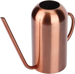 La bouilloire d'arrosage à longue bouche en acier inoxydable est un outil élégant et pratique conçu pour un arrosage précis et sans effort - Product Image 3