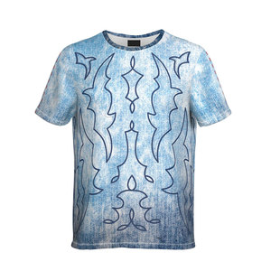 Camiseta Deportiva de Manga Corta con Estampado Digital Personalizado para Hombre, de Alta Calidad, Secado Rápido, Ecológica, Fabricada en Pakistán - Product Image 1