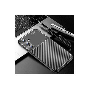 Coque arrière de protection fine et de qualité supérieure pour Samsung Galaxy A35 A32 A53 A72 4G & 5G NXXA Noir, en silicone souple - Product Image 4