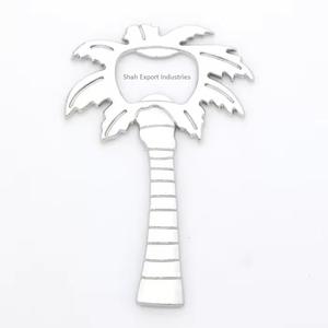 Ouvre-bouteille de bière en métal fini chromé Ouvre-bouteille mural fixe créatif pour l'utilisation de fêtes de mariage de bar - Product Image 5