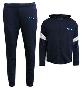 Conjuntos de ropa cálida de invierno de fabricante para mujer, chándal con cremallera, chándal para la venta - Product Image 5