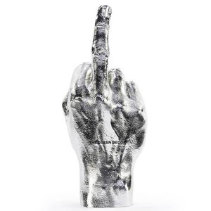 Centre de table moderne en argent, sculpture artistique, décoration pour la maison, la cuisine, le bureau, les fêtes, cadeau - Product Image 6