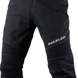Pantalon textile pour moto conçu pour une protection constante lors de la conduite, avec protections de genoux de niveau CE 1. - Product Image 4
