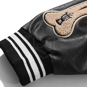 Veste Letterman de super qualité au design unique pour hommes Veste Letterman de nouveau style à vendre en ligne - Product Image 5