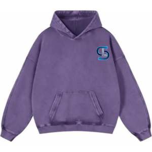 Sudadera de mujer con cuello redondo gris de diseño personalizado, puños acanalados, sudaderas con capucha de gimnasio para mujer - Product Image 1