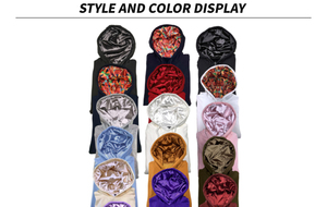 Sweats à capuche unisexes de luxe doublés de satin marron 100% coton teint uni OEM Streetwear numérique personnalisé pour l'hiver vente en gros Design - Product Image 4