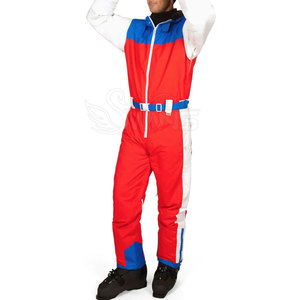 Traje de Esquí Unisex de Alta Calidad, Transpirable, Nuevo, Impermeable 10,000mm, Secado Rápido, Nailon/Poliéster/Algodón, Precio de Venta - Product Image 3