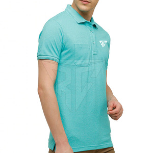 Camiseta Polo de secado rápido para hombre Camiseta Polo de algodón 100% para hombre Camiseta Polo cómoda para hombre personalizada - Product Image 3