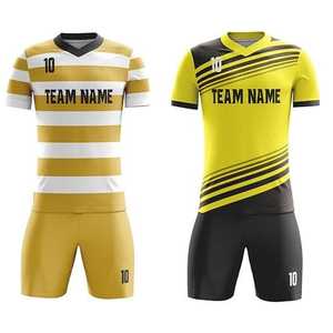 Uniforme de fútbol de lana de poliéster 100% de calidad superior, camisetas de sublimación perfectas y duraderas ligeras para jugadores de fútbol - Product Image 2