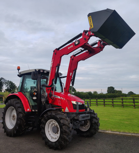 Venta al por mayor Tractores Massey Ferguson usados Nuevo 4WD 4x4 Motor Farm Drive 4WD Rueda Mejor precio En stock para la venta - Product Image 4