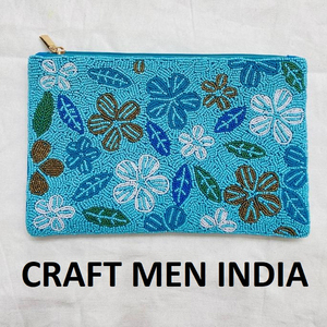 2025 femmes à la main perlée pochette coton doublure fermeture à glissière avec imprimé Animal chaîne fêtes soirées mode grand - Product Image 4