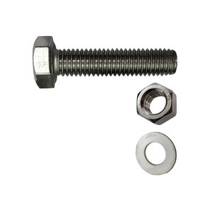 Ngoc Huong Phat livraison rapide boulons en acier zingué attaches et écrous finition unie dans l'emballage en carton - Product Image 2