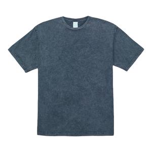 Camiseta de gran tamaño lavada con ácido Vintage de algodón 100% para hombre, camiseta transpirable antiarrugas 250 GSM, camiseta ligera con estampado de Fitness de punto sólido - Product Image 6