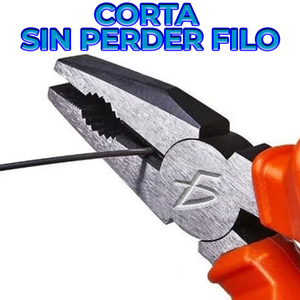 Set di Pinze in Acciaio al Carbonio Fai-da-Te, Inclusi Pinze a Becco Dritto e Pinze Autobloccanti con Superficie Dentellata, Certificate VDE - Product Image 3