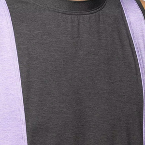 Logo personnalisé en gros confortable couleur unie hommes décontracté 100% coton respirant débardeur vêtements de musculation vêtements d'été - Product Image 5