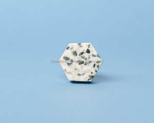 <b>Top</b> Quality Most Design Brushed Brass Marble Knob Luxury Marble & <b>Metallic</b> Door Cabinet Knob Handle Made in India - Product Image 2