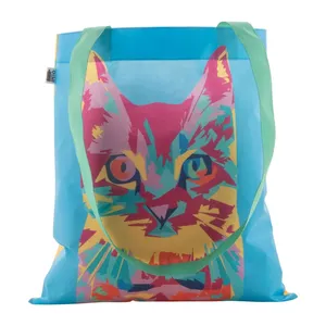 Borsa Shopper Promozionale Sostenibile in RPET SuboShop, Strumento di Merchandising Ecologico - Product Image 1