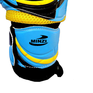 Gants de gardien de but de football confortables et personnalisés OEM gants de sport en cuir PU de qualité professionnelle pour l'entraînement efficace des mains - Product Image 3