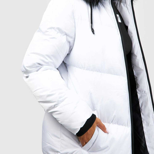 2026 nouveau Design professionnel hiver rouge bouffant coupe ajustée léger longue doudoune d'hiver femmes - Product Image 4