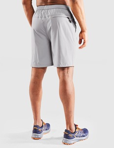 Pantalones cortos deportivos de entrenamiento para correr de verano de 5 pulgadas para hombre, pantalones cortos atléticos de poliéster con cintura elástica de secado rápido, transpirables - Product Image 2