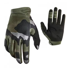 Gants de motocross sur mesure de haute qualité, tissu doux en spandex/coton, séchage rapide, durables, respirants, sportifs et élégants pour les activités de plein air - Product Image 1