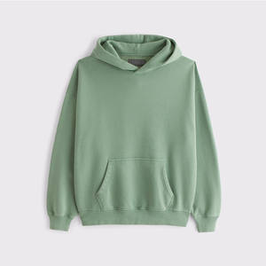 Sweat à capuche thermique de haute qualité 100% coton éponge française sweats à capuche surdimensionnés de luxe en molleton personnalisé - Product Image 6