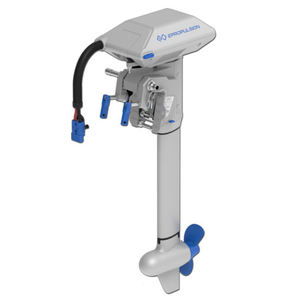 Motor fueraborda eléctrico de grado industrial ePropulsion Navy 3.0 / 6.0, el más vendido, con 4 baterías, compatible con OEM y ODM, listo para envío. - Product Image 3