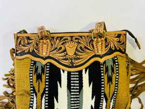 กระเป๋าหนังวัวสีดำแนววินเทจสำหรับผู้หญิงมีสไตล์หรูหรามีซับในมีซิปปิดโลโก้ได้ตามต้องการสายคล้องไหล่ - Product Image 4