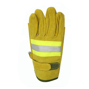 Gants de pompier en cuir de nouvelle arrivée Protection des mains ignifuge avec service OEM de fabrication exceptionnel disponible - Product Image 4