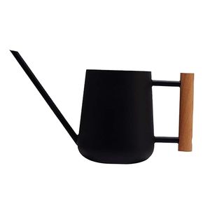 Arrosoir moderne en acier inoxydable pour plantes d'intérieur 35 oz 1000 ml Petit pot d'arrosage en métal - Product Image 4