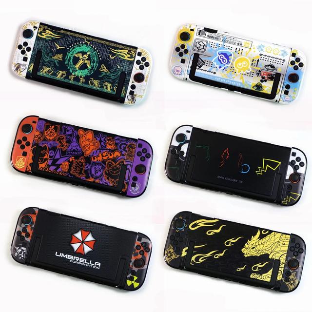 PC Hard Cover Full Crystal Shell Protector for Nintendo Switch 2 NS2 Game Controller Front Back Protective Case