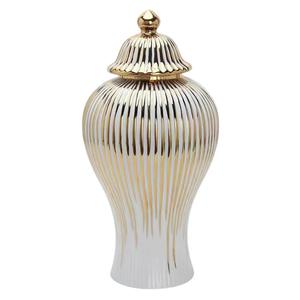 Angle Urne funéraire élégante et artisanale pour cendres humaines Urne funéraire faite à la main pour cendres humaines avec tailles 27x16 cm - Product Image 3