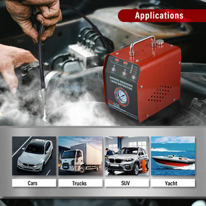 Analizzatore di Motori SD406 per Auto e Moto, Rilevatore di Perdite di Fumo e Sistema Diagnostico per Tubi di Raffreddamento Olio e Aspirazione EVAP - Product Image 5