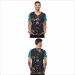 เสื้อยืดแขนสั้นสำหรับผู้ชายเสื้อยืดดีไซน์ใหม่เสื้อยืดผู้ชายแฟชั่นสำหรับผู้ใหญ่ - Product Image 5
