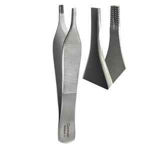 German Grade Stainless Steel Manual Adson Brown Tissue Forceps Surgical Instruments CE Certified Reusable - Product Image 2