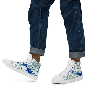 Scarpe di tela alta moda da uomo Ade Aquaria - Product Image 3